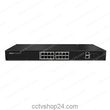 سوئیچ شبکه داهوا DH-PFS4018-16P-250