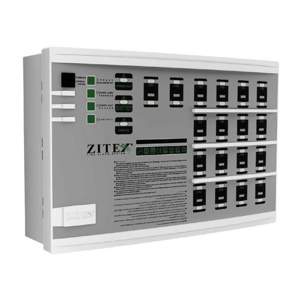 کنترل پنل زیتکس 18 زون مدل ZX-1800-18