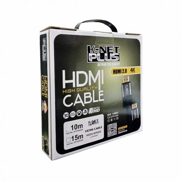 کابل HDMI کی نت پلاس knet plus