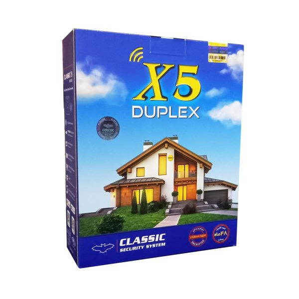 جعبه دزدگیر اماکن کلاسیک مدل X5 Duplex